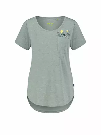 MERU | Maglietta funzionale da donna Portoalegre | hellgrün